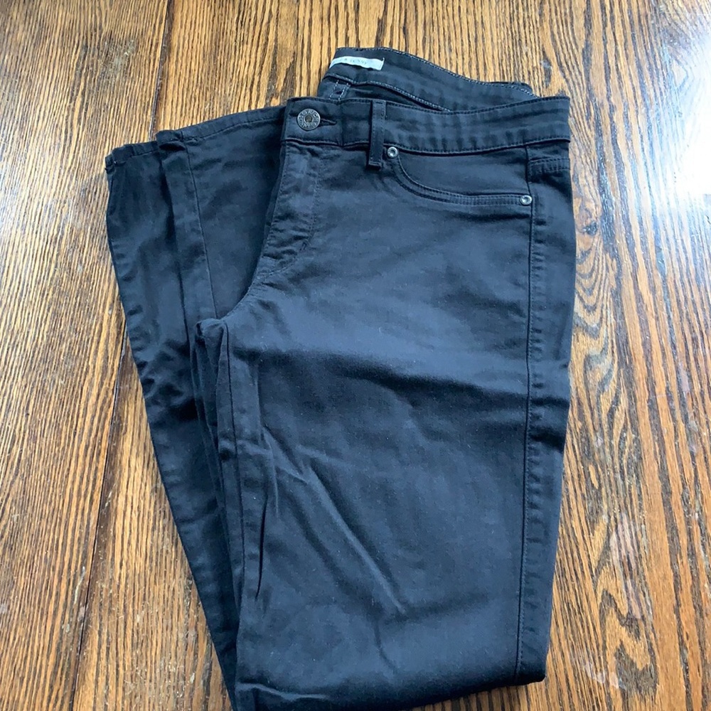 Black Skinny Jeans